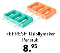 Refresh ijslollymaker-Huismerk - Casa