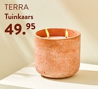 Promoties Terra tuinkaars - Huismerk - Casa - Geldig van 02/05/2024 tot 14/06/2024 bij Casa