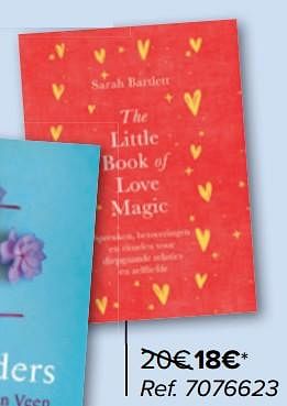 Promoties The little book of love magic - Huismerk - Carrefour  - Geldig van 08/05/2024 tot 21/05/2024 bij Carrefour