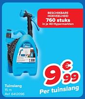 Promoties Tuinslang - Huismerk - Carrefour  - Geldig van 08/05/2024 tot 21/05/2024 bij Carrefour
