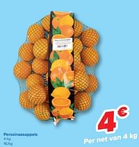 Perssinaasappels-Huismerk - Carrefour 