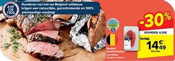 Promoties Rosbief kwaliteitsketen carrefour - Huismerk - Carrefour  - Geldig van 08/05/2024 tot 21/05/2024 bij Carrefour