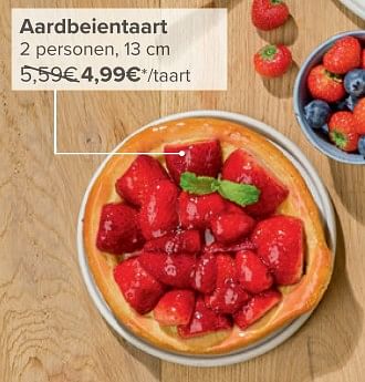 Promotions Aardbeientaart - Produit maison - Carrefour  - Valide de 08/05/2024 à 21/05/2024 chez Carrefour