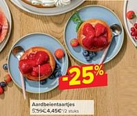 Promoties Aardbeientaartjes - Huismerk - Carrefour  - Geldig van 08/05/2024 tot 21/05/2024 bij Carrefour