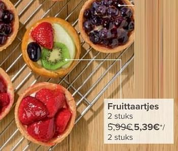 Promotions Fruittaartjes - Produit maison - Carrefour  - Valide de 08/05/2024 à 21/05/2024 chez Carrefour
