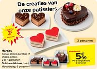 Promoties Hartjes fraisia - Huismerk - Carrefour  - Geldig van 08/05/2024 tot 21/05/2024 bij Carrefour
