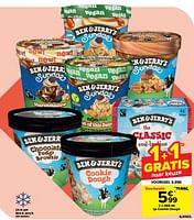 Promoties Ijs cookie dough - Ben&Jerry's - Geldig van 08/05/2024 tot 21/05/2024 bij Carrefour
