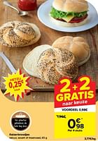 Promoties Keizerbroodjes - Huismerk - Carrefour  - Geldig van 08/05/2024 tot 21/05/2024 bij Carrefour