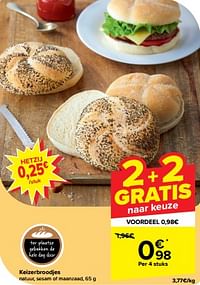 Keizerbroodjes-Huismerk - Carrefour 