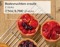Rodevruchten croute-Huismerk - Carrefour 