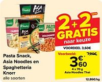 Asia noodles thai-Knorr