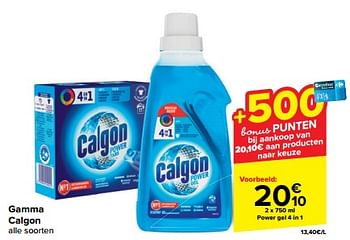 Promotions Power gel 4 in 1 - Calgon - Valide de 08/05/2024 à 21/05/2024 chez Carrefour