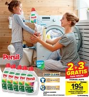 Promoties Vloeibaar wasmiddel gel color - Persil - Geldig van 08/05/2024 tot 21/05/2024 bij Carrefour