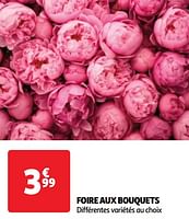 Promotions Foire aux bouquets - Produit Maison - Auchan Ronq - Valide de 07/05/2024 à 13/05/2024 chez Auchan Ronq