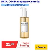 Skin1004 madagascar centella light cleansing oil-Skin1004
