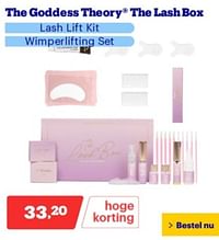 The goddess theory the lash box lash lift kit wimperlifting set-The Goddess Theory