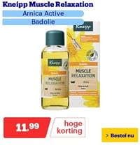 Kneipp muscle relaxation arnica active badolie-Kneipp