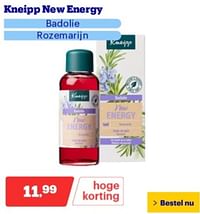 Kneipp new energy badolie rozemarijn-Kneipp
