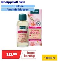 Kneipp soft skin huidolie amandelbloesem-Kneipp