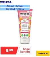 Promoties Weleda aroma shower limited edition - Weleda - Geldig van 06/05/2024 tot 12/05/2024 bij Bol.com