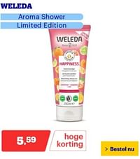 Weleda aroma shower limited edition-Weleda