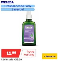Weleda ontspannende body lavendel-Weleda