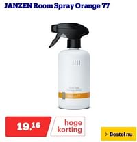 Janzen room spray orange 77-Janzen