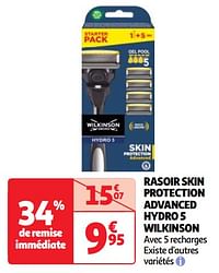 Rasoir skin protection advanced hydro 5 wilkinson-Wilkinson