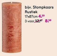 Stompkaars rustiek-Huismerk - Leen Bakker