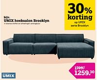 Umix hoeksalon brooklyn-Huismerk - Leen Bakker