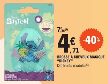 Promoties Brosse à cheveux magique disney - Disney - Geldig van 07/05/2024 tot 18/05/2024 bij E.Leclerc