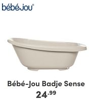 Promoties Bébé-jou badje sense - Bebe-jou - Geldig van 07/05/2024 tot 18/05/2024 bij Baby & Tiener Megastore