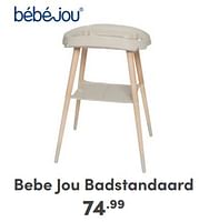 Promoties Bebe jou badstandaard - Bebe-jou - Geldig van 07/05/2024 tot 18/05/2024 bij Baby & Tiener Megastore