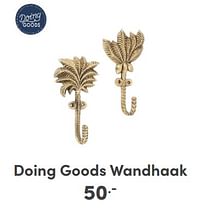 Doing goods wandhaak-Doing Goods