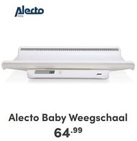 Alecto baby weegschaal-Alecto