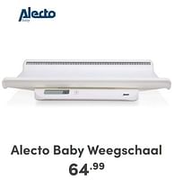 Promoties Alecto baby weegschaal - Alecto - Geldig van 07/05/2024 tot 18/05/2024 bij Baby & Tiener Megastore