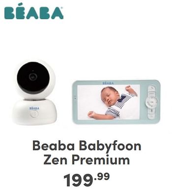 Promoties Beaba babyfoon zen premium - Beaba - Geldig van 07/05/2024 tot 18/05/2024 bij Baby & Tiener Megastore