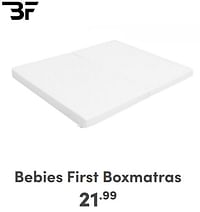 Bebies first boxmatras-bebiesfirst