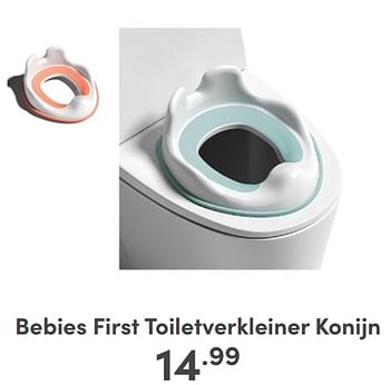 Promotions Bebies first toiletverkleiner konijn - bebiesfirst - Valide de 07/05/2024 à 18/05/2024 chez Baby & Tiener Megastore