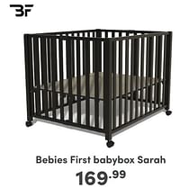 Bebies first babybox sarah-bebiesfirst