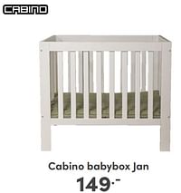 Cabino babybox jan-Cabino