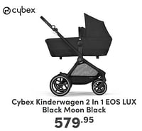 Cybex kinderwagen 2 in 1 eos lux black moon black-Cybex
