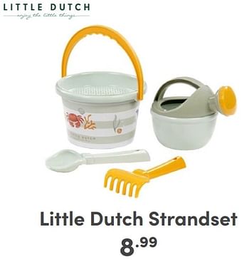 Promoties Little dutch strandset - Little Dutch - Geldig van 07/05/2024 tot 18/05/2024 bij Baby & Tiener Megastore