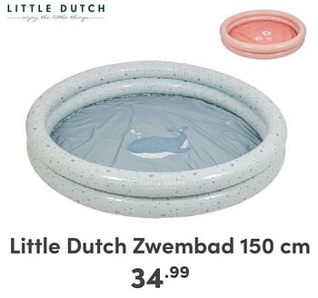 Promoties Little dutch zwembad - Little Dutch - Geldig van 07/05/2024 tot 18/05/2024 bij Baby & Tiener Megastore