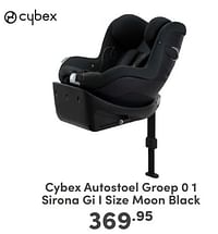 Cybex autostoel groep 0 1 sirona gi size moon black-Cybex