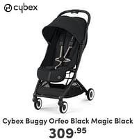 Cybex buggy orfeo black magic black-Cybex