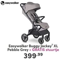 Easywalker buggy jackey² xl pebble grey-Easywalker