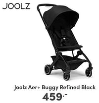 Joolz aer+ buggy refined black-Joolz