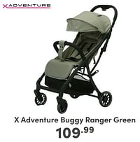X adventure buggy ranger green-Xadventure