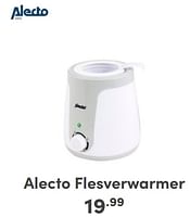 Promoties Alecto flesverwarmer - Alecto - Geldig van 07/05/2024 tot 18/05/2024 bij Baby & Tiener Megastore